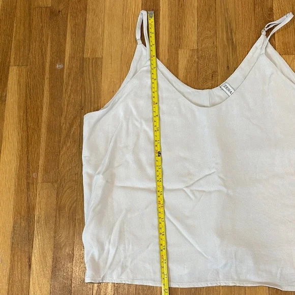*last chance* Western T Brand | Women's Beige Tank Top - Picture 8 of 15